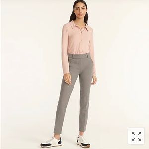 J Crew Cameron pants in heather grey